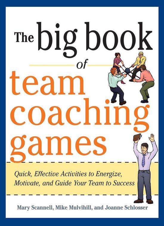 The Big Book of Team Coaching Games - cover