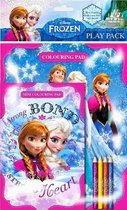 Frozen 2 delig kleurboeken set met kleurtjes