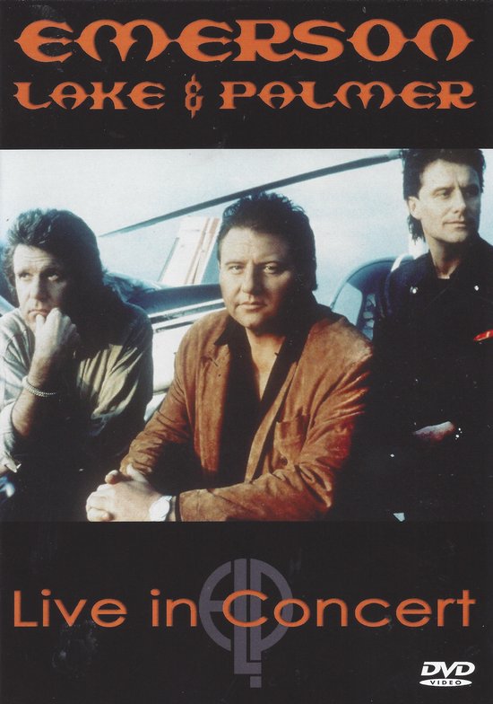 Emerson, Lake & Palmer - Live In Concert (Import)