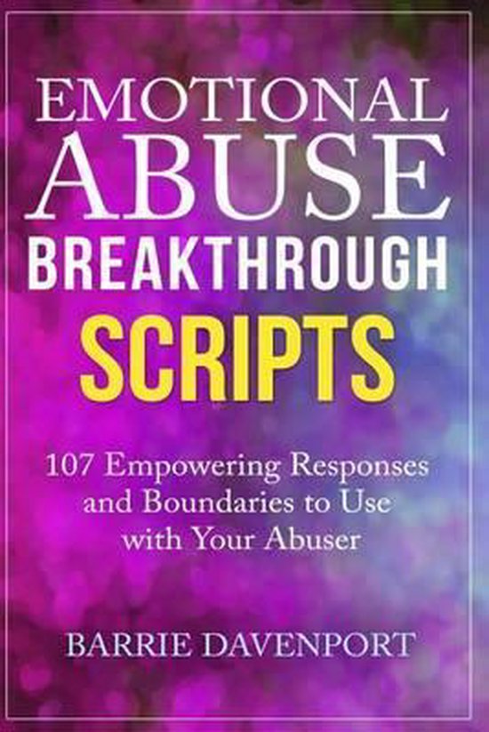 Emotional Abuse Breakthrough Scripts - cover