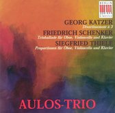 Georg Katzer: Divertissement à 3; Friedrich Schenker: Trioballade für Oboe, Violoncello und Klavier