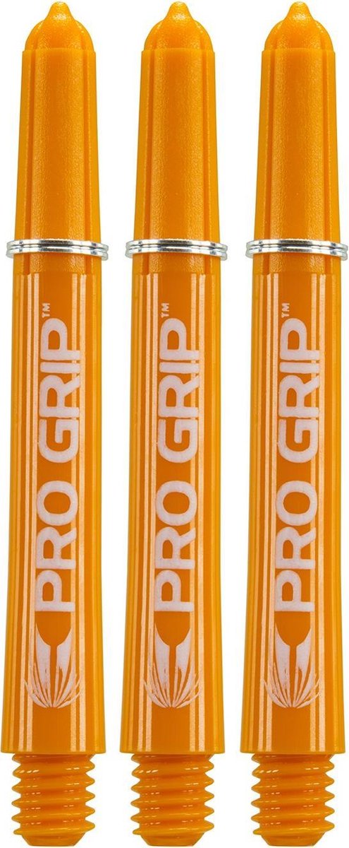 Target Pro Grip Dartshafts - Oranje - In Between - (1 Set) van Target — afbeelding 2