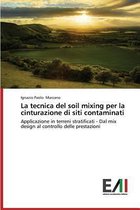 La Tecnica del Soil Mixing Per La Cinturazione Di Siti Contaminati