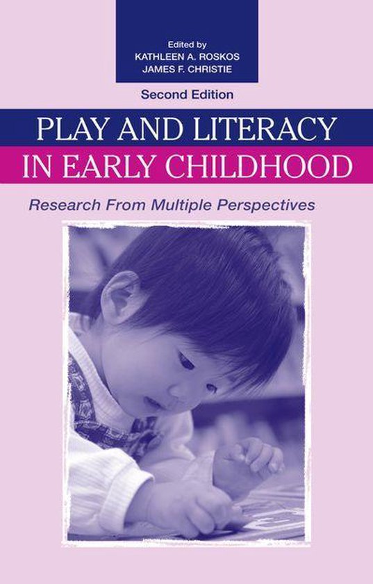 Play and Literacy in Early Childhood - cover