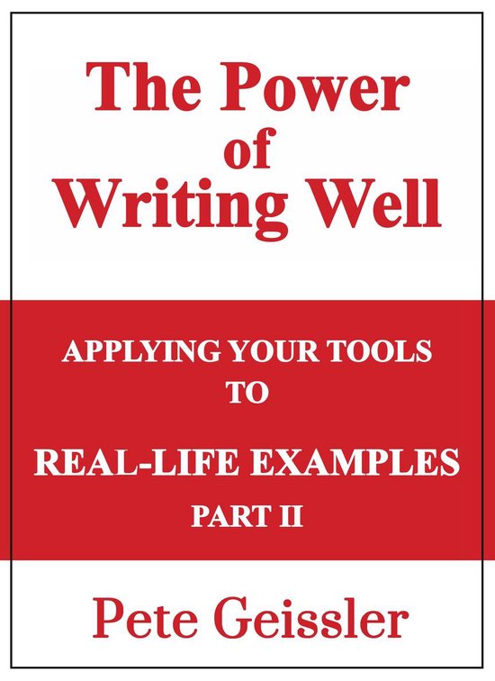 Applying Your Tools to Real-Life Examples: Part II: The Powe ... - cover