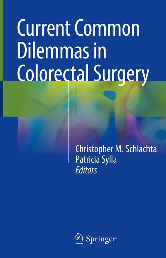 Medicine (R0) - Current Common Dilemmas in Colorectal Surger ... - cover