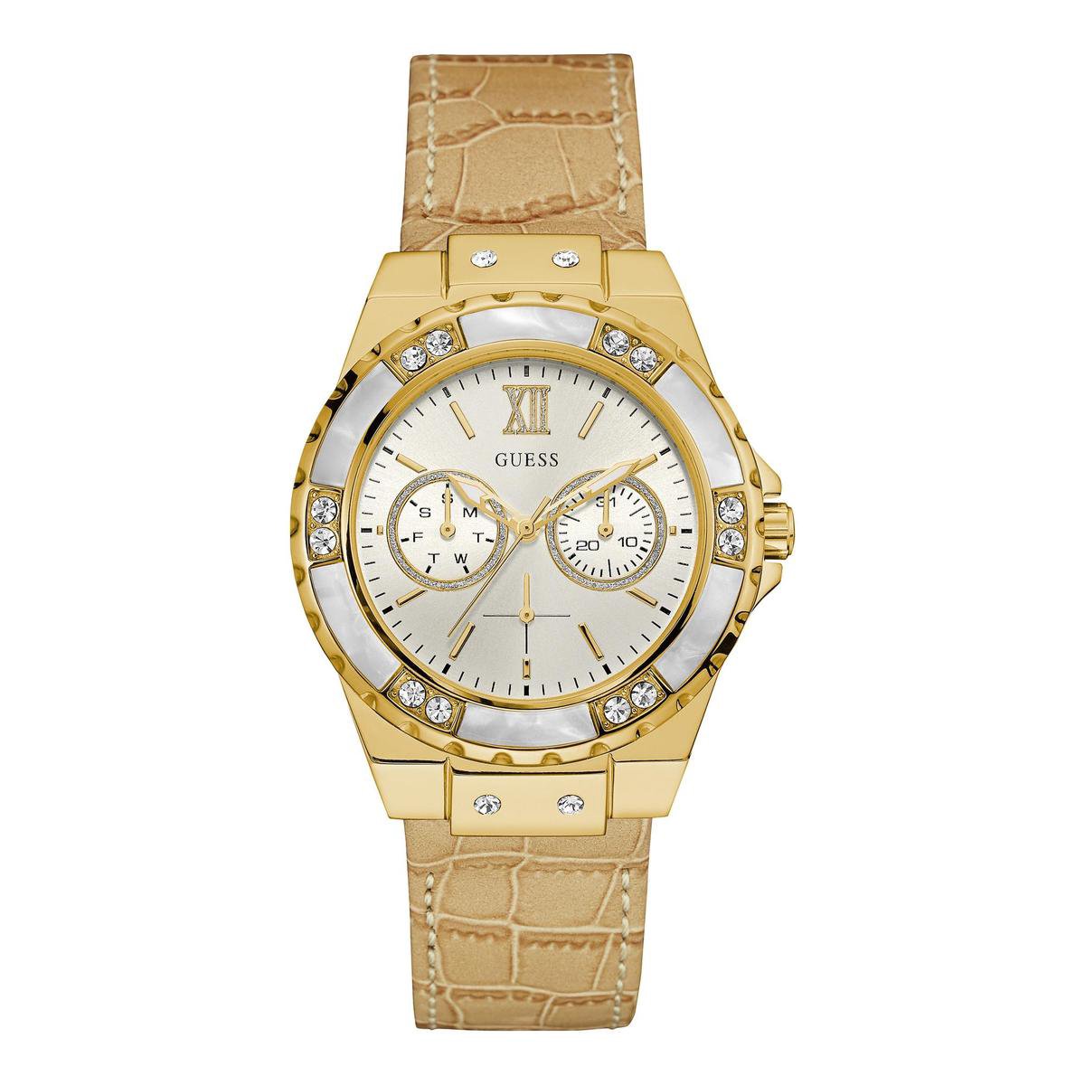 GUESS Ladies Trend Gold horloge W0775L2