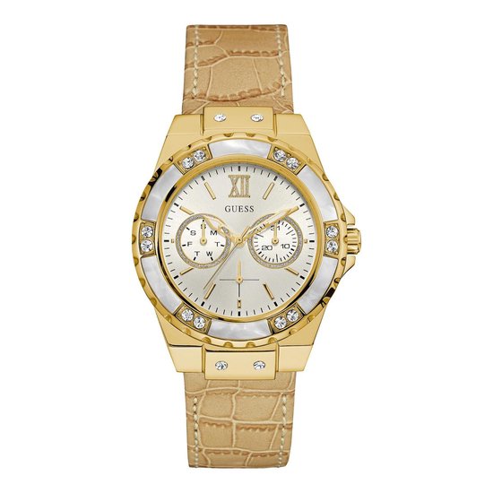 GUESS Ladies Trend Gold horloge W0775L2
