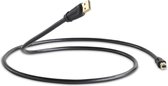 QED PERFORMANCE USB A-B 5m GRAPHTE - USB kabel