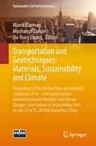 Sustainable Civil Infrastructures - Transportation and Geotechniques: Materials, Sustainability and Climate