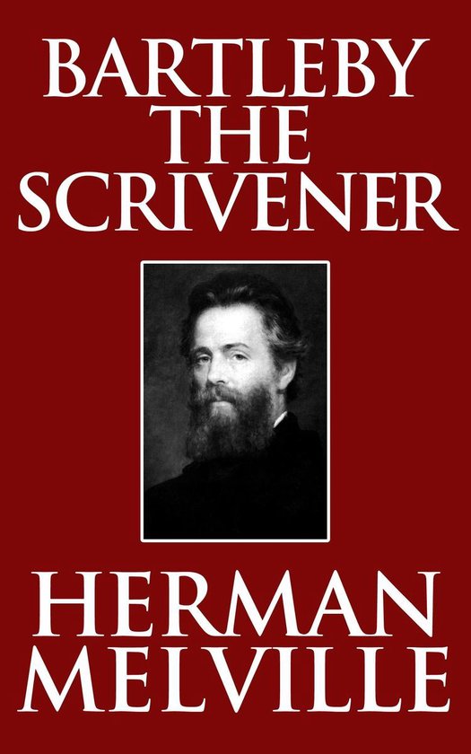 Bartleby the Scrivener - cover