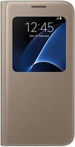 Samsung S View Cover voor Samsung Galaxy S7 - Goud