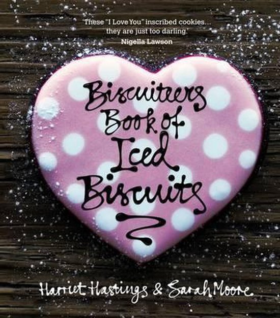 Biscuiteers Book Of Iced Biscuits - cover
