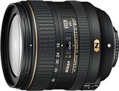 Nikon AF-S DX NIKKOR 16–80 mm 1:2,8–4E ED VR SLR Zwart