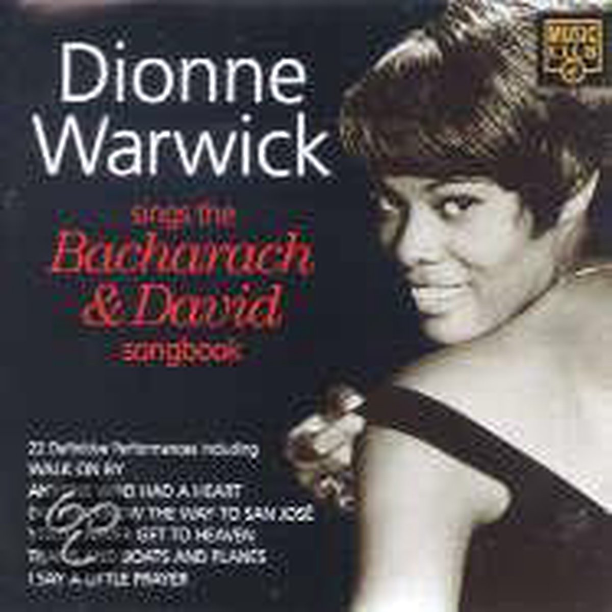 Sings The Bacharach & David Songbook