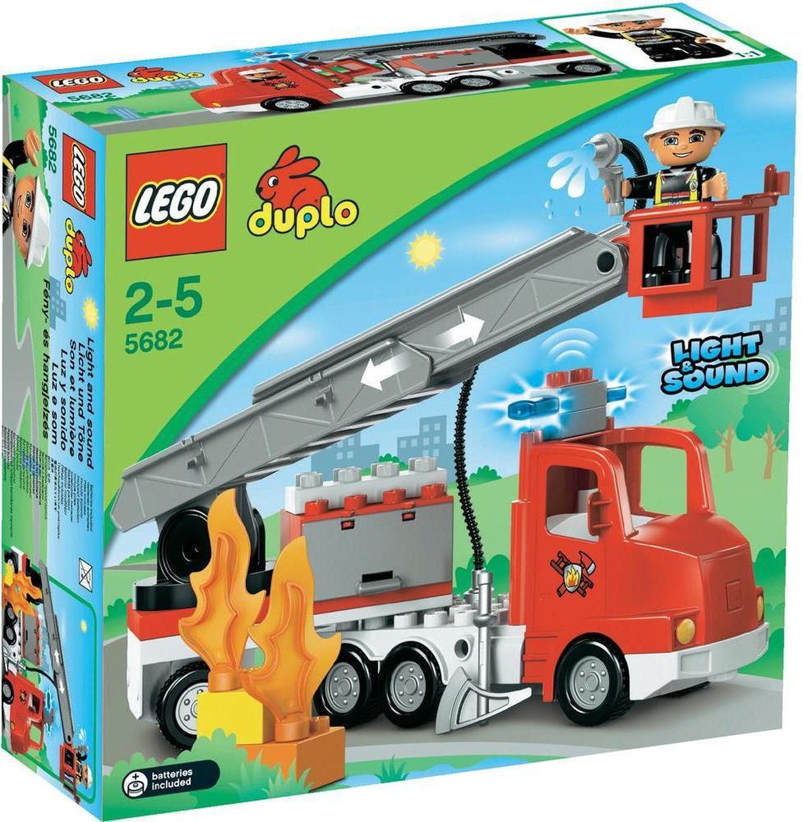 LEGO Duplo Ville Brandweerwagen - 5682 | bol.com