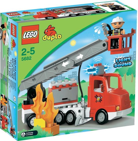 LEGO Duplo Ville Brandweerwagen - 5682