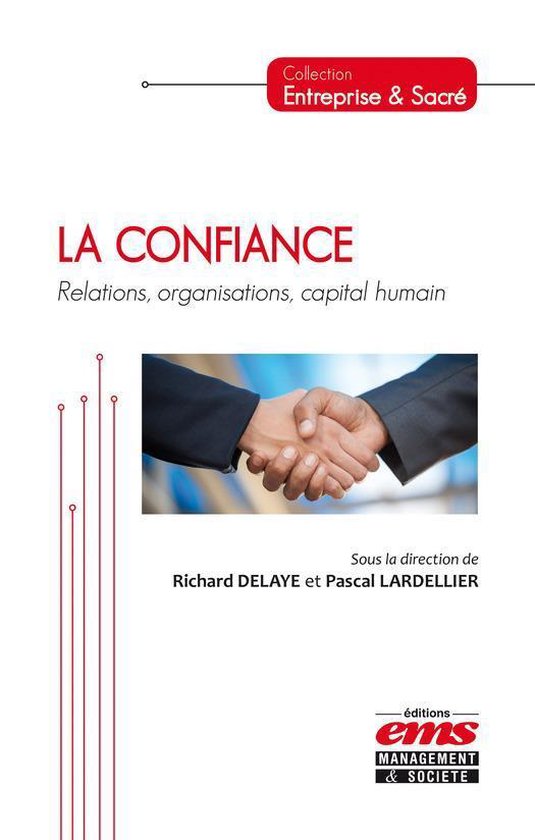 Entreprise et Sacré - La confiance - cover