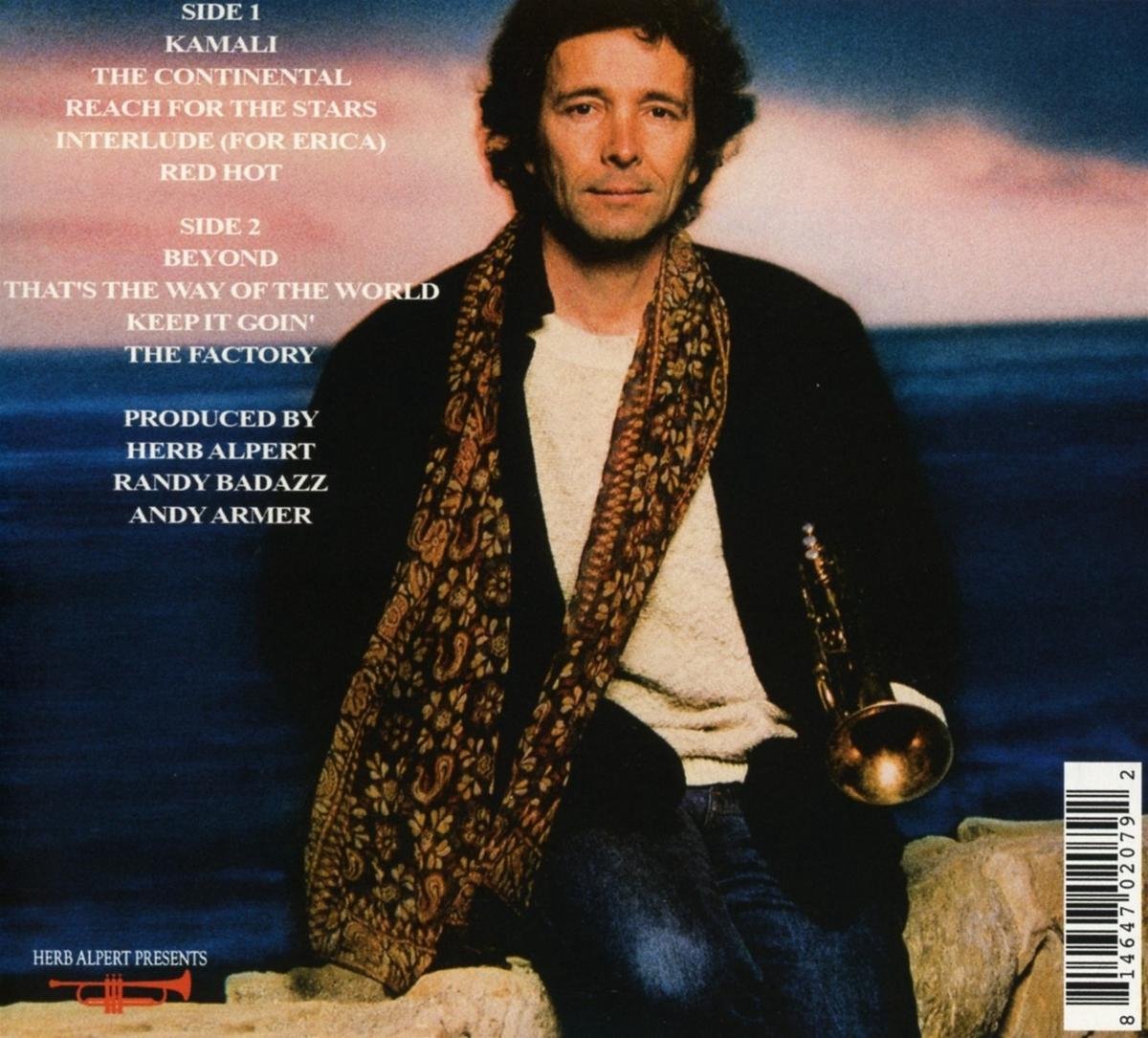 Beyond, Herb Alpert CD (album) Muziek