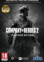 Company of Heroes 2 Platinum Edition (Inc. Extra Free COH2 Game Code) /PC