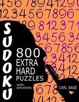 Sudoku 800 Extra Hard Puzzles with Solutions