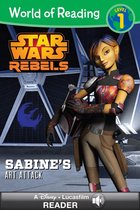 World of Reading (eBook) 1 - World of Reading Star Wars Rebels: Sabine's Art Attack