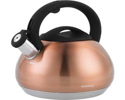 Klausberg KB-7385 fluitketel - 2,7L – rvs – alle warmtebronnen