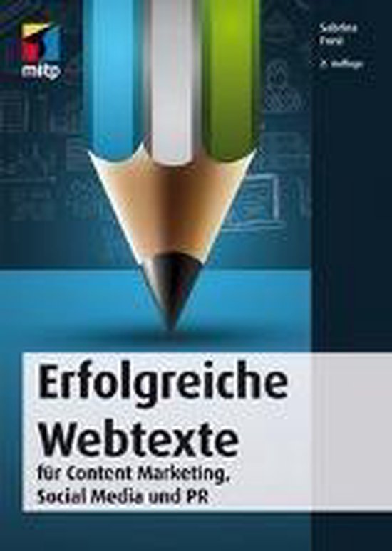 Erfolgreiche Webtexte - cover