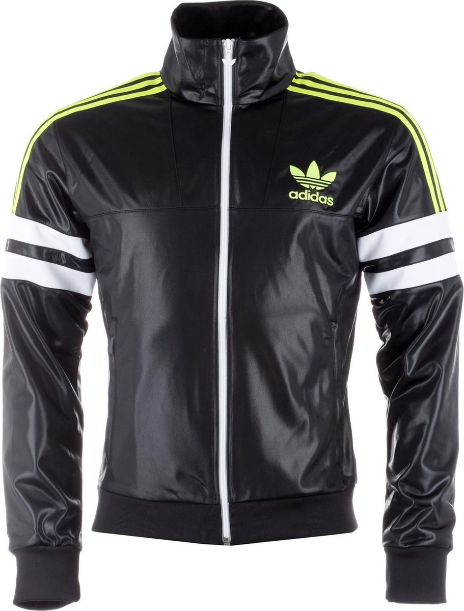 Adidas Jacket Chile 62 Tt2 Heren Zwart Maat Xxl bol