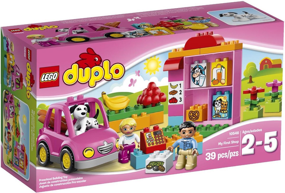 LEGO DUPLO Supermarkt - 10546 | bol.com