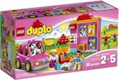 LEGO DUPLO Supermarkt - 10546 - Roze