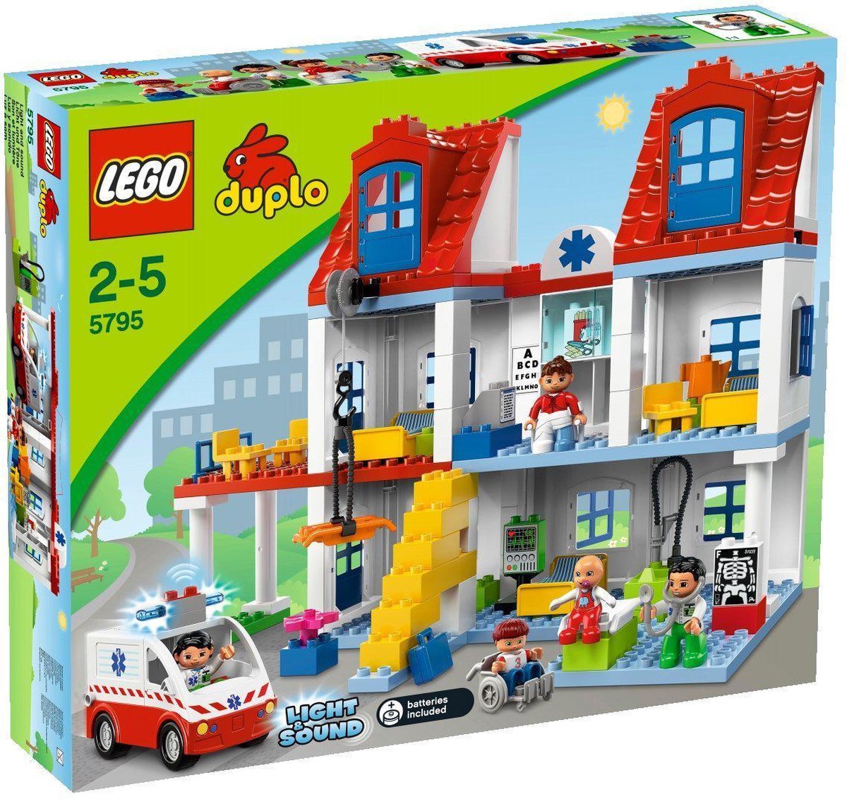 LEGO DUPLO Groot Ziekenhuis - 5795 | bol.com