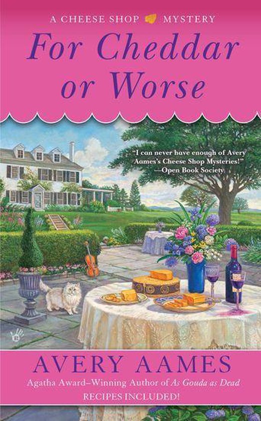 Cheese Shop Mystery 7 For Cheddar or Worse (ebook), Avery Aames
