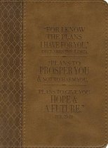 For Know the Plans I Have for You Lux-Leather Journal