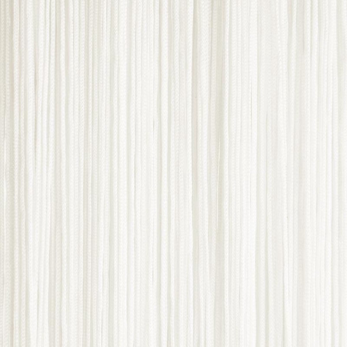 Vliegengordijn - 100x250 cm  - Off White - Merkloos