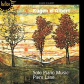 Piers Lane - D'albert: Solo Piano Music (CD)