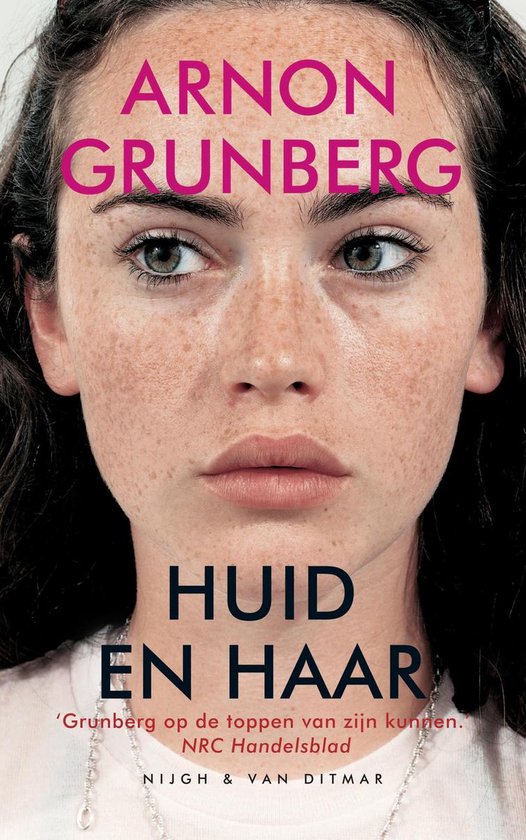 Cover van het boek 'Huid en haar' van Arnon Grunberg
