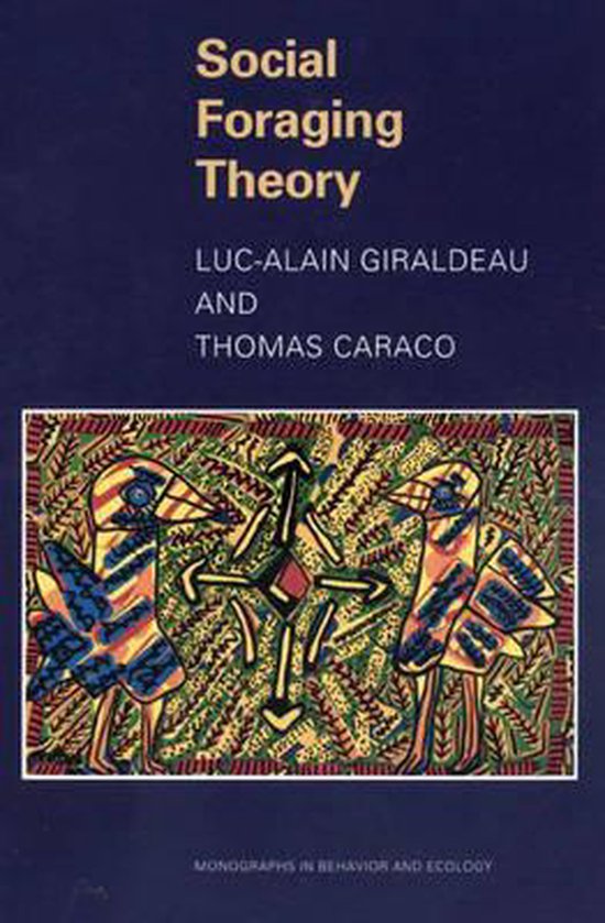 Social Foraging Theory - cover