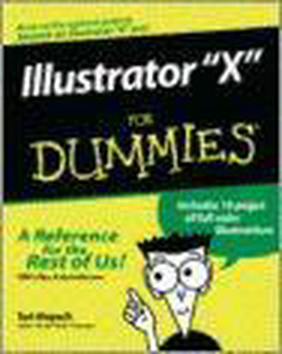 Illustrator Cs for Dummies - cover