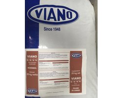 Viano Hoornmeel 25kg (organische stikstof 13%) - Bestelling >6 zakken, levering op pallet (+1 werkdag) - inhoud: 25kg - geschikt voor biologische teelt