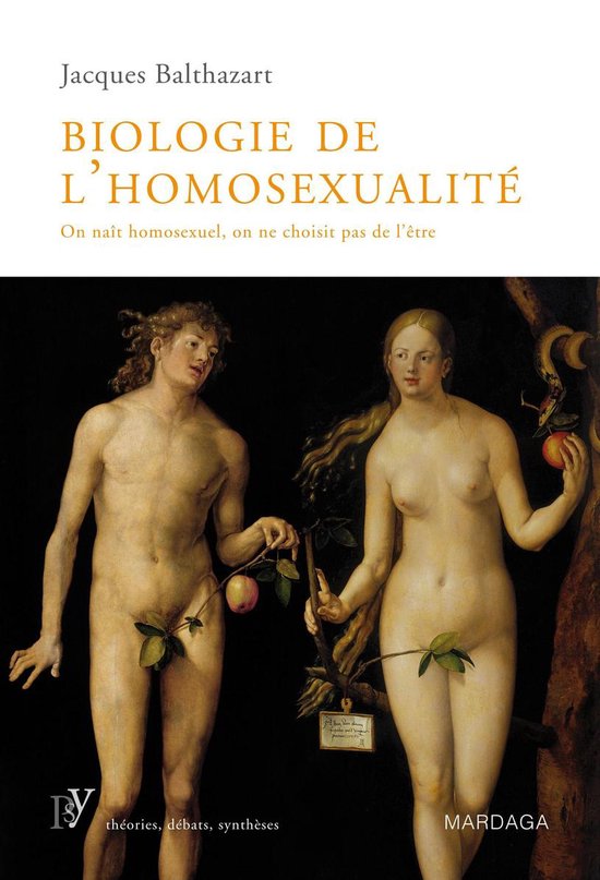Biologie de l'homosexualité - cover