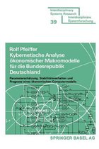 Kybernetische Analyse Eokonomischer Makromodelle Feur Die Bundesrepublik Deutschland