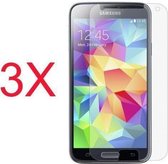 3x Samsung Galaxy S5 Screenprotecotor folie