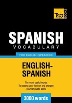 Spanish Vocabulary for English Speakers - 3000 Words