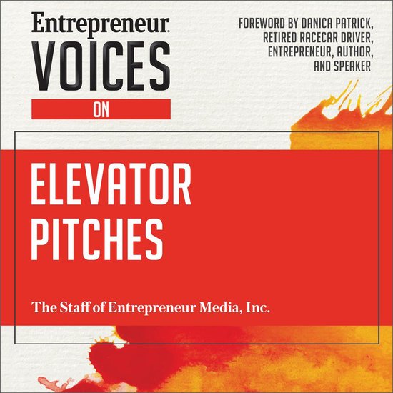 Entrepreneur Voices on Elevator Pitches - cover