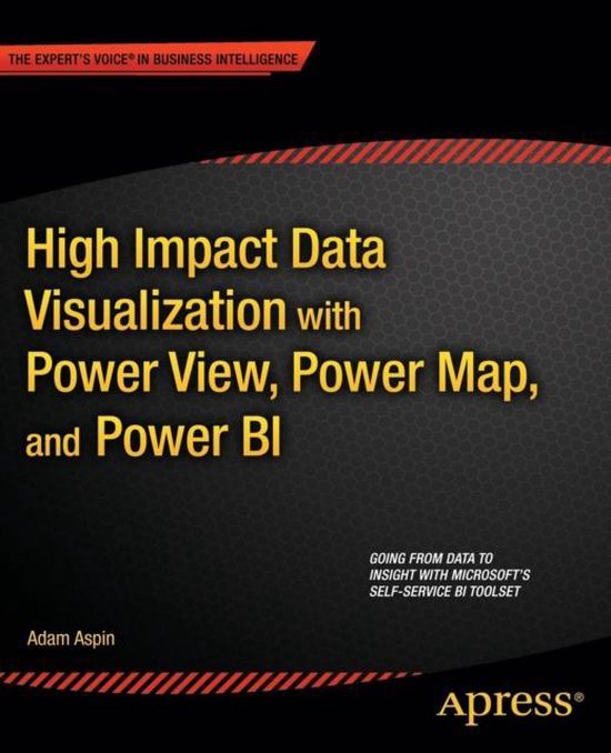 High Impact Data Visualization with Power View, Power Map, a ... - cover