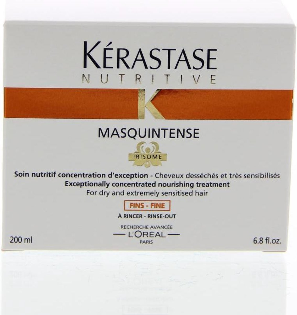 Kerastase Nutritive Masquintense Cheveux Fins - 200ml - Haarmasker