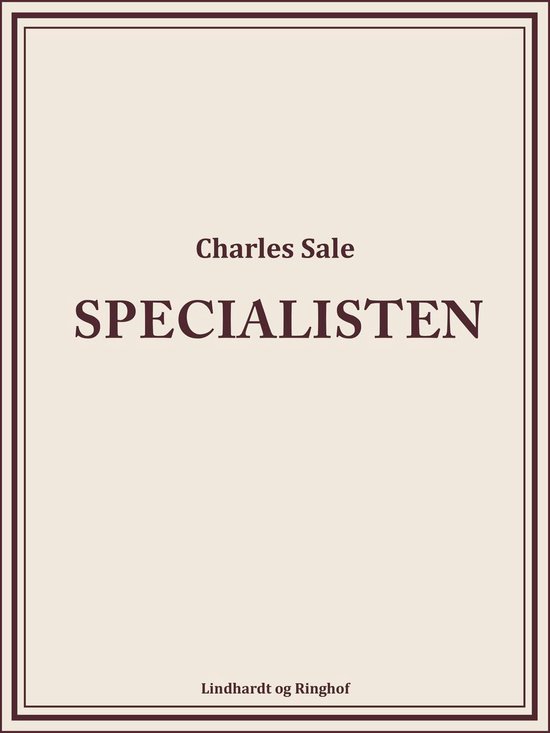 Specialisten