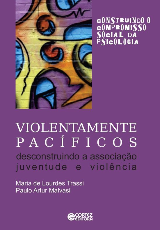 Violentamente pacíficos - cover