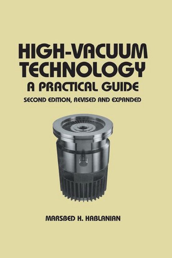 Mechanical Engineering - High-Vacuum Technology - cover